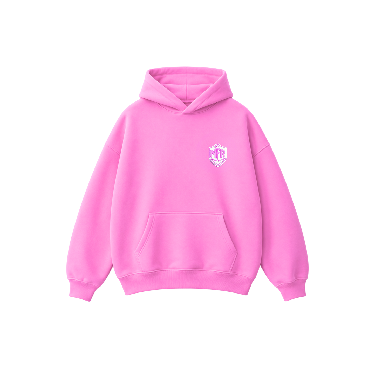 Sweat à Capuche MFR — Broderie