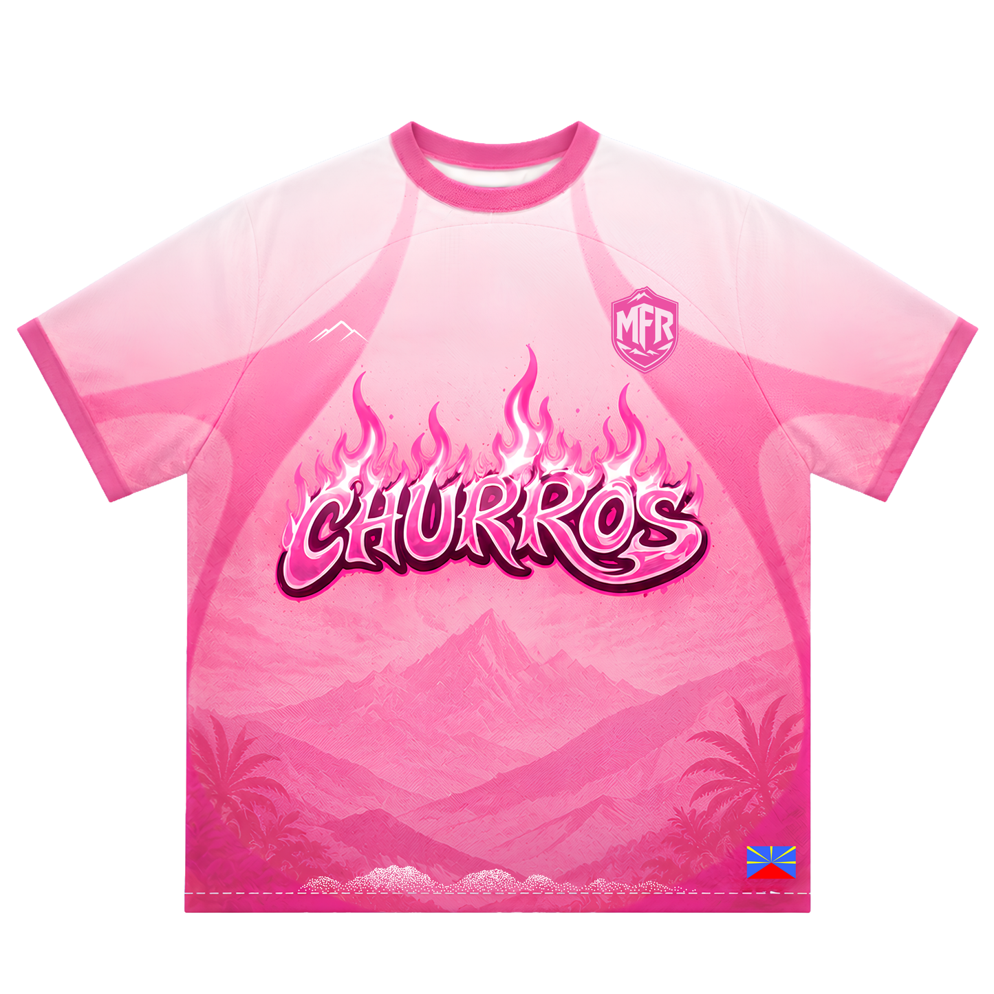Maillot exclusif Léa Churros V2 – Édition Limitée