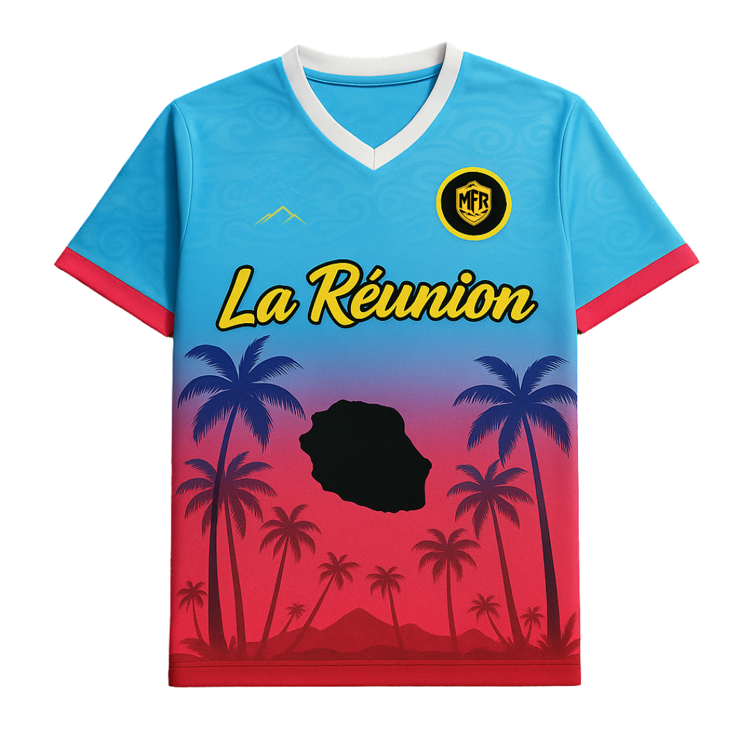 Maillot LA RÉUNION - Enfant