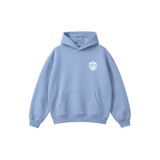 Sweat à Capuche MFR — Broderie