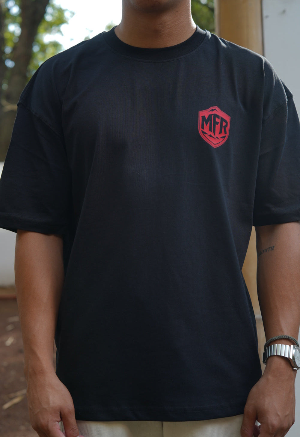 T-Shirt Oversize - Letchis