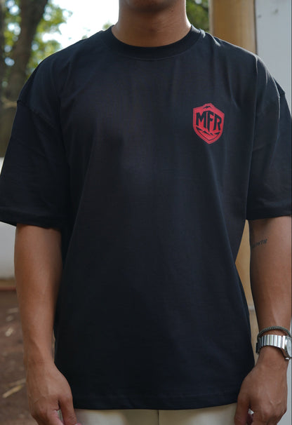T-Shirt Oversize - Letchis