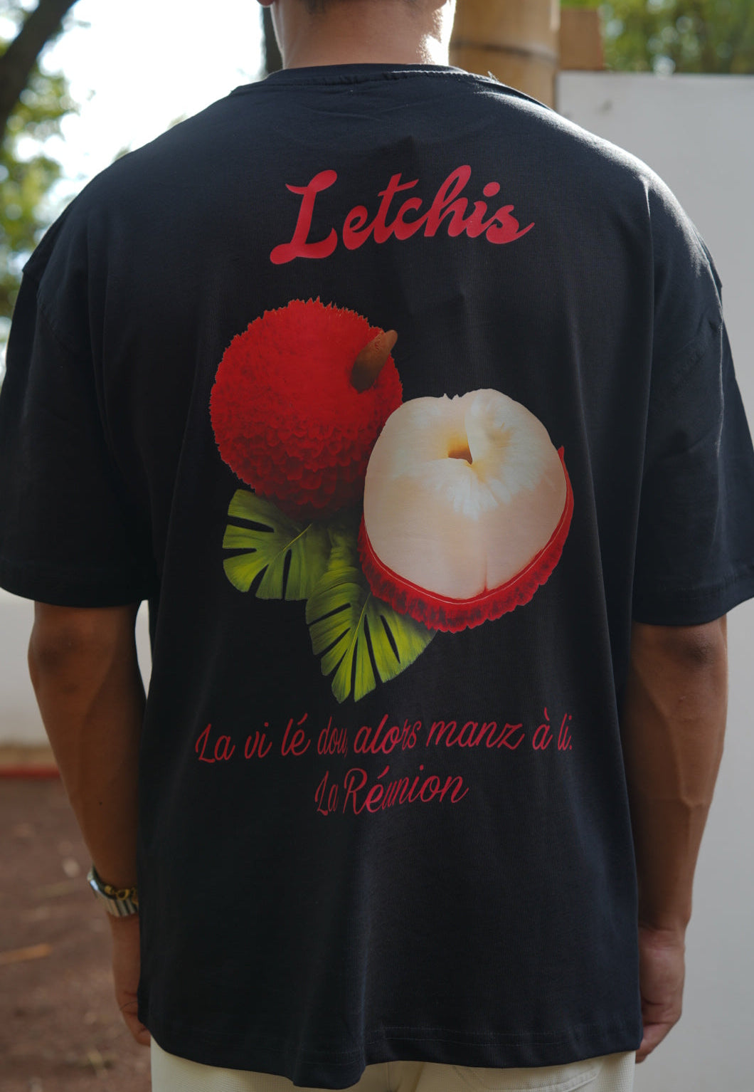 T-Shirt Oversize - Letchis