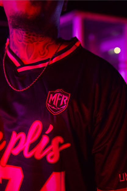 PACK GOLD - Maillot OVERSIZE EN PLIS