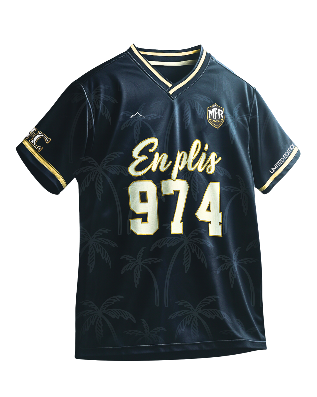 PACK GOLD - Maillot OVERSIZE EN PLIS