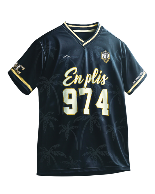 PACK GOLD - Maillot OVERSIZE EN PLIS
