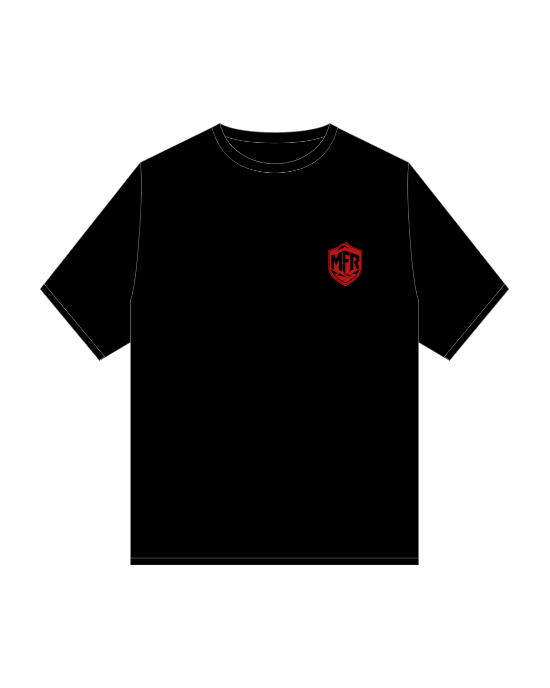 T-Shirt Oversize - Letchis