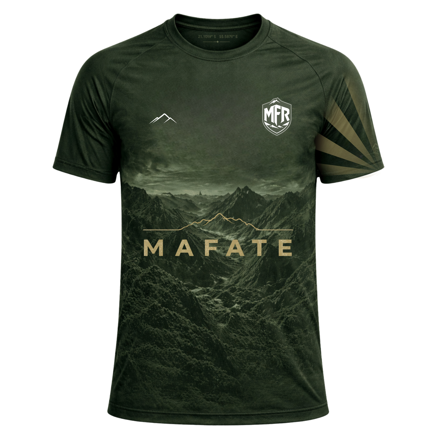 T-Shirt TEKNIK - MAFATE
