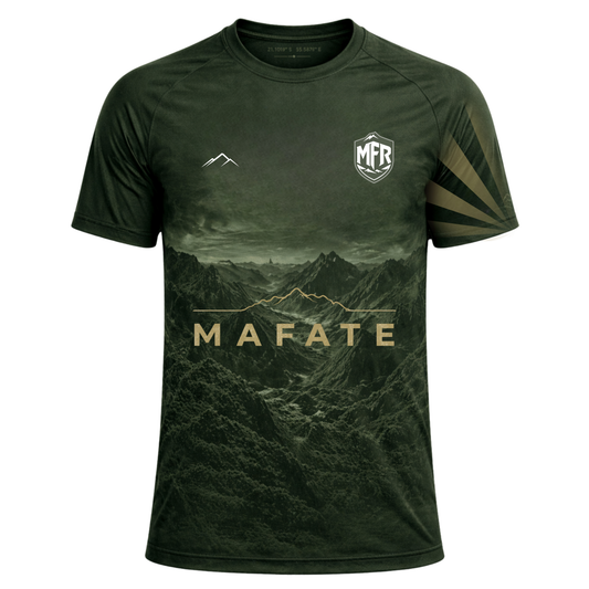 T-Shirt TEKNIK - MAFATE