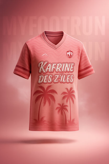 Maillot KAFRINE DES Z'ILES - Adulte