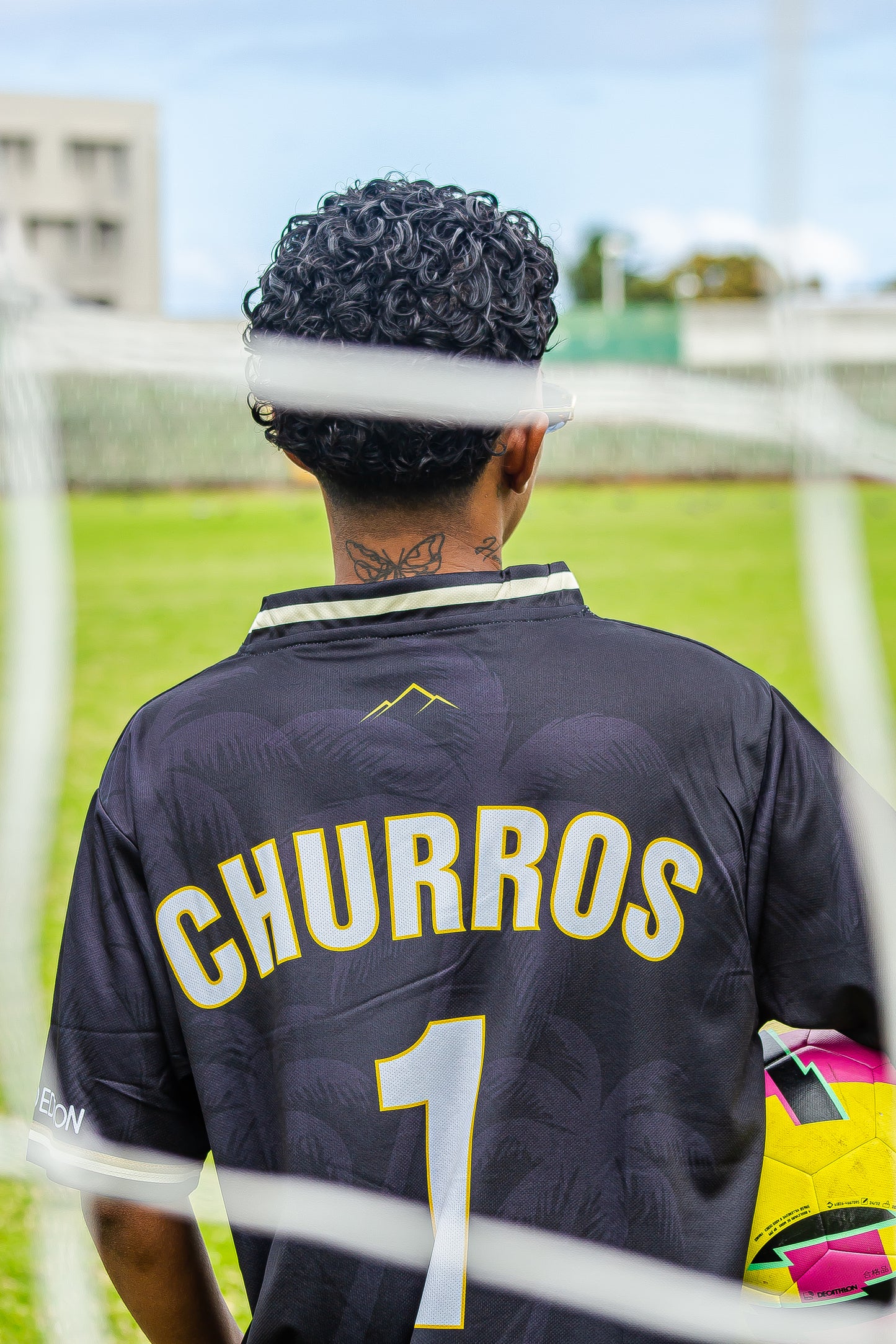 PACK GOLD - Maillot OVERSIZE EN PLIS