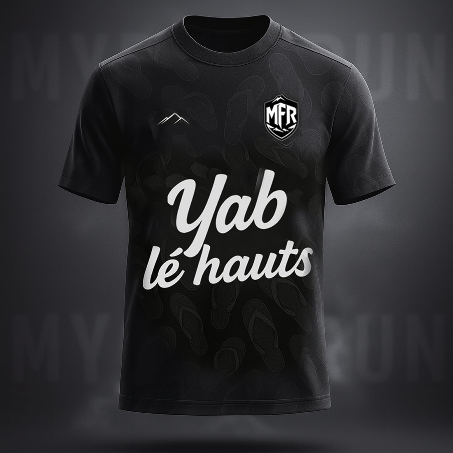 Maillot YAB LÉ HAUTS - Adulte