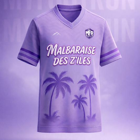 Maillot Malbaraise des Z'iles - Adulte