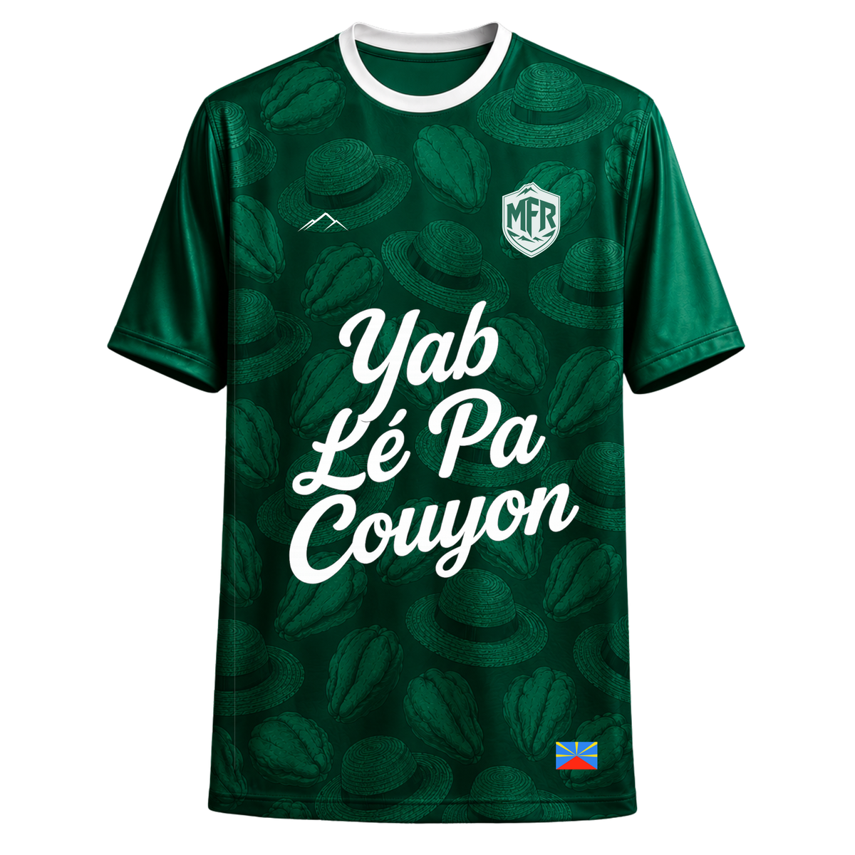 Maillot EXCLUSIF - YAB LÉ PA COUYON