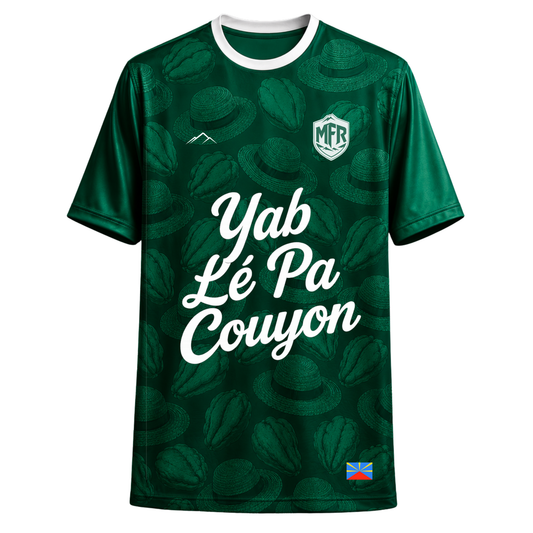 Maillot EXCLUSIF - YAB LÉ PA COUYON