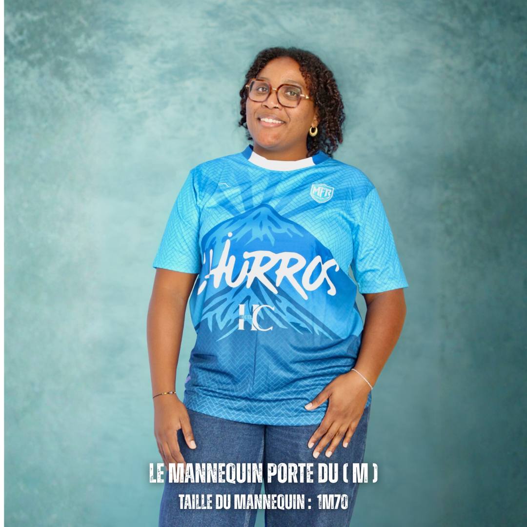 Maillot exclusif Léa Churros – Édition Limitée